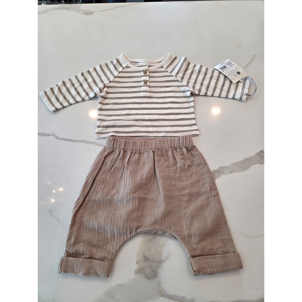 Cloud‎ island baby boy outfit 0-3 mos